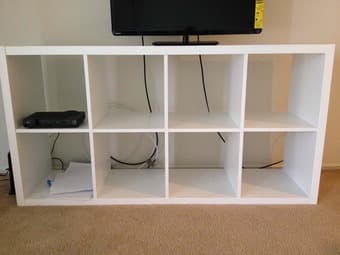 Armchair and shelve bought this summer 2