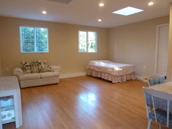 Great location furnitured 1BR/1BA suite near campus (Palo Alto) 1