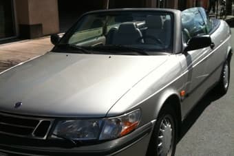Gorgeous 1996 Saab Convertible - Stick Shift - $3500 1