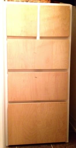 5 Drawer Dresser 2