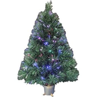 Fiber optic Christmas Tree CHEAP 1