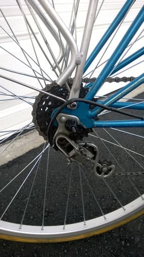 50cm 1983 Peugeot Womens Road Bike - $250 3