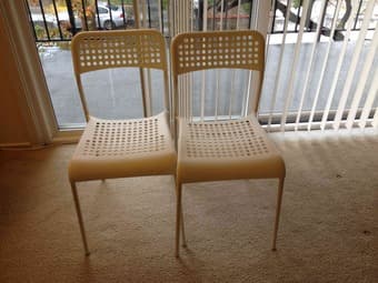 4 chairs for $20 1