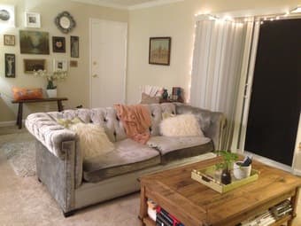 $1400 Female Roommate Wanted for Nicely Decorated Two-Bedroom Apartmen 1