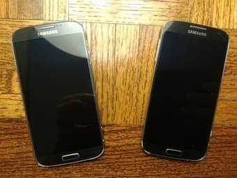 Samsung Galaxy S4 - unlocked - 16Go - black - $250 (Palo Alto) 1