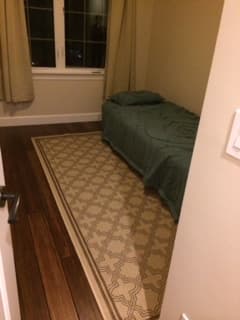 furnished 1br/1ba suite near Stanford in a new house 1