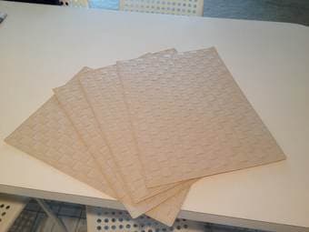 4 Place mat for $6 1