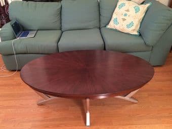 Moving sale: coffee table, side table, bed frame and headboard, etc. 1
