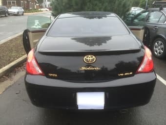 Perfect 2-door sport car for sale, 2004 Toyota Solara, leave Stanford 1