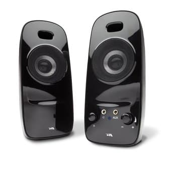 Cyber Acoustics 5W Powered Speaker System (CA-2026) (moving sale) 1