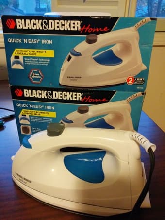 Brand new iron 1