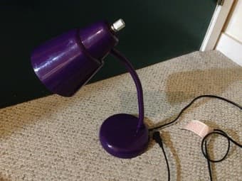 Desk lamp - $5 1