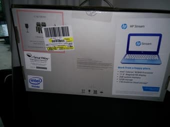 HP Stream Notebook - Blue - Windows 8.1 - 11.6" - $200 2