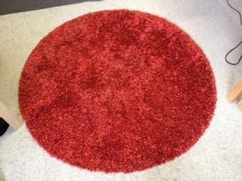 Beautiful rug - like new! - Price down - $15 1