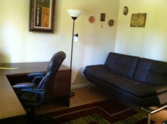 Furnished room for rent in Menlo Park Willows 3