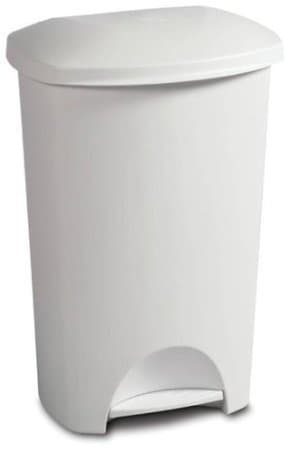Sterilite Step-on Wastebasket - 11 Gallon Capacity ...$9 1