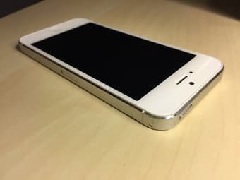 iPhone 5 32GB white, GSM, good condition, NO SIM-lock 3