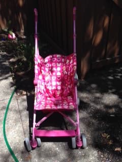 Mothercare Jive Stroller for Girls for $40 1