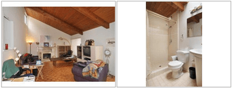 $450 Furnished Studio w/ a Private Bath in Menlo Park 12/25/14-1/7/15 1