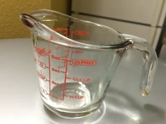 (New) Glass Measuring Cup and 2 Custard Cups for $5 in Total 2