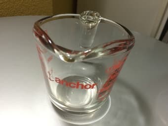 (New) Glass Measuring Cup and 2 Custard Cups for $5 in Total 3