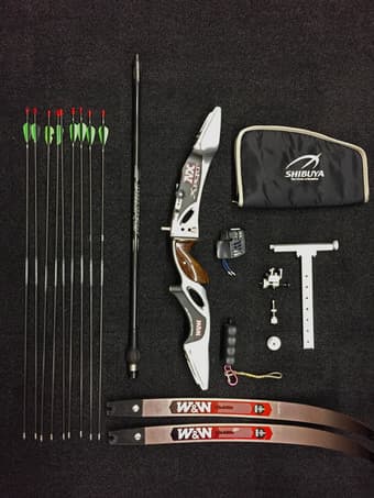 Competitive Recurve Bow 1