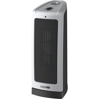 LASKO, Oscillating Ceramic Tower Heater, $20 1