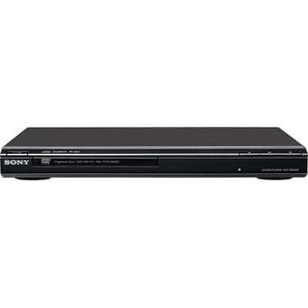Sony DVP-SR200P DVD/CD Player (Black) $10 1