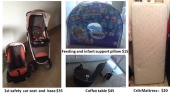 Moving sale (for baby) 1