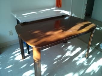 some tables with super low price (moving sale) 1