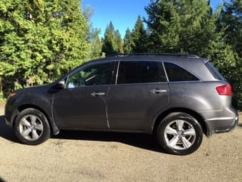 2012 Acura MDX - low mileage, clean title - $33850 2