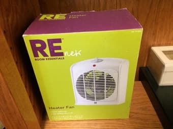 For sale: Ikea Mattress, Fan, Vicks Humidifier, Heater 3