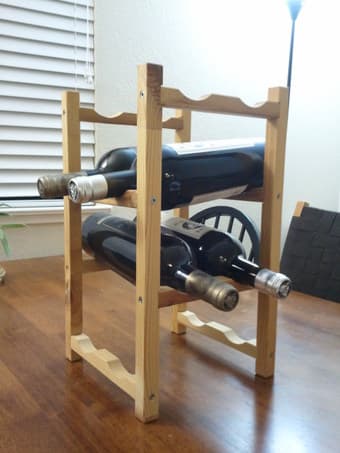 IKEA Wine Rack $10 obo 1