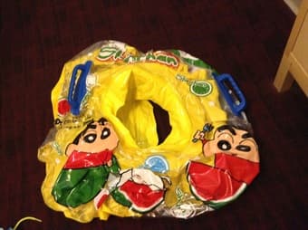 Kids stuff (swimming stuff, potty chair) 3
