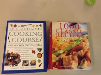 Cooking books, travel books for San Francisco and LA 1