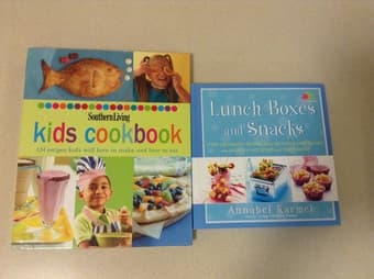 Cooking books, travel books for San Francisco and LA 2