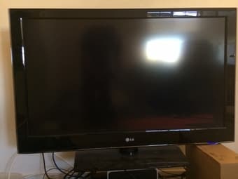 TV - LG - LIKE NEW - 42" CLASS FULL HD 120HZ LCD TV" - $375 1