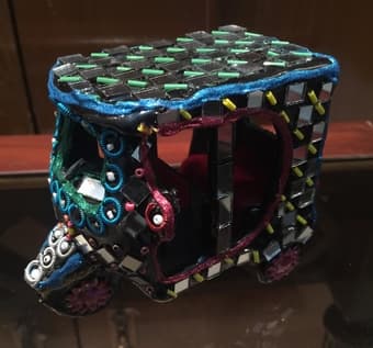 Handmade Unique Truck Art $20 3