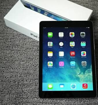 NEW IPAD AIR 16GB SPACE GRAY, SIGNIFICANT SAVINGS/DISCOUNT $320 2