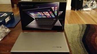 Lenovo Yoga Pro 2 (14" QHD, i7, 512GB SSD) 1