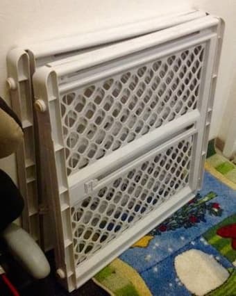 Baby gates 2 for $10 1