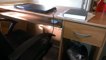 Wooden Desk $10 2