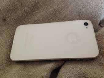 iPhone 4 8 gb like new in box, $180 2