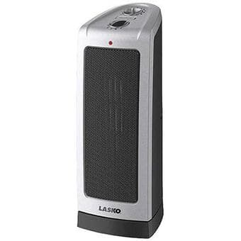 LASKO, Oscillating Ceramic Tower Heater, $20 1
