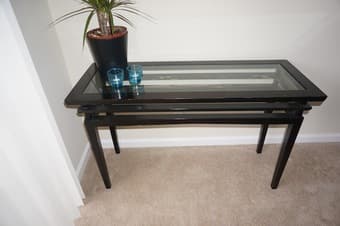 Moving sale: dining table-small tables 2