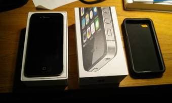 Iphone 4S Black 16GB - Unlocked, Excellent condition $200 1
