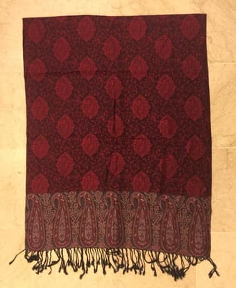 Luxurious Pashmina Shawl - $25 1