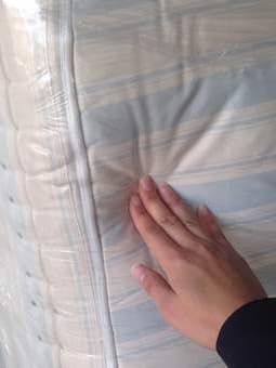 Luxury Queen Boxspring + Mattress pillowtop (Mcroskey) $200 3