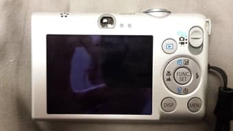Digital camera, Canon PowerShot SD1200 IS, $80 3