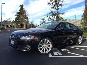 2011 Audi A5, 2.0T Quattro AWD - $22,000 1